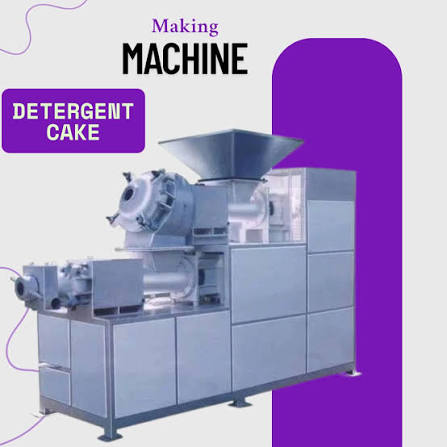 Best Detergent Cake Making Machine – High Performance Detergent Bar Manufacturing Solution